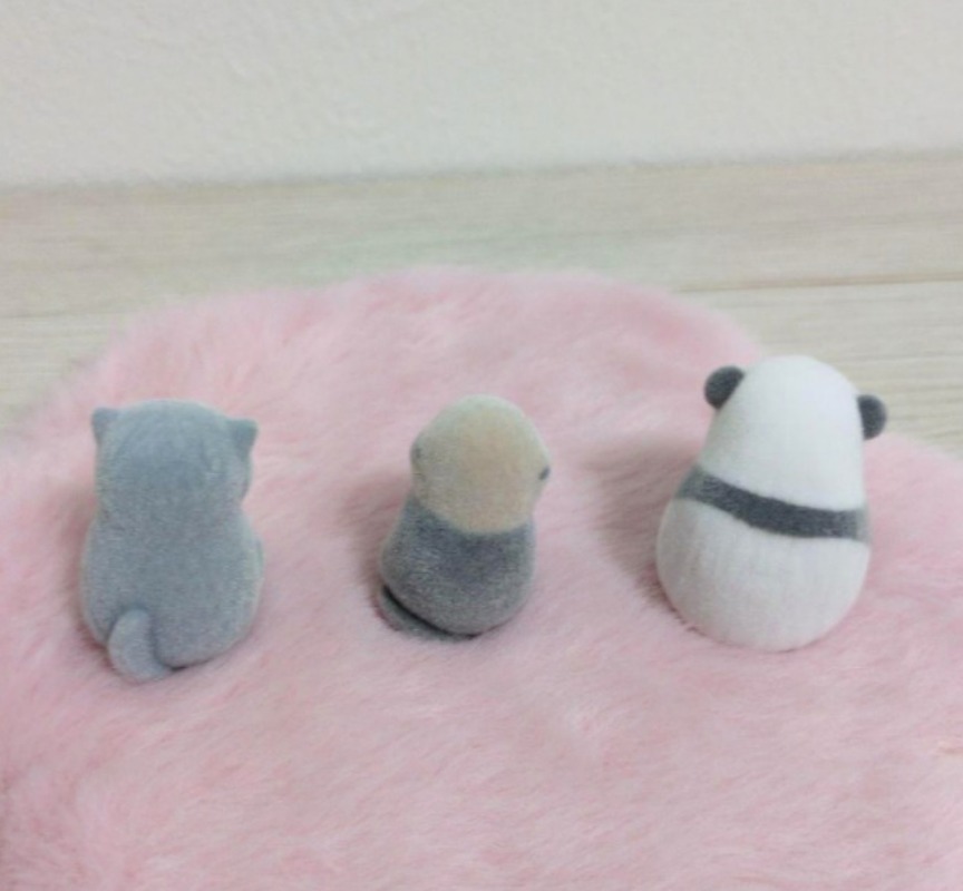 Original capsule toys cute Fuw - Model Kit Japanese incelemesi ve fiyatı