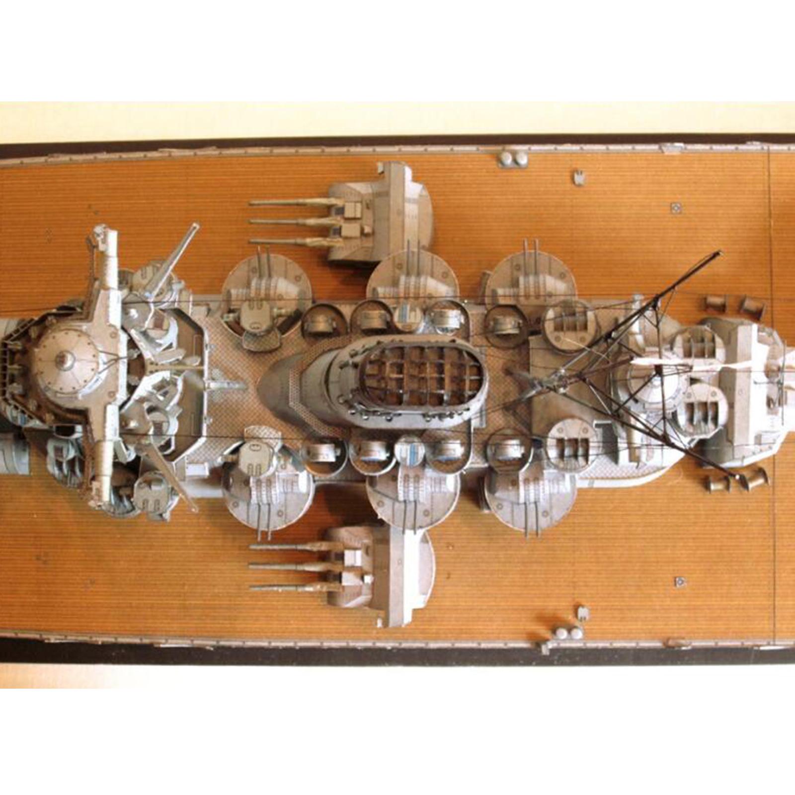 1pc WW2 Yamato Navy Ship Puzzl - Model Kit Ww2 incelemesi ve fiyatı