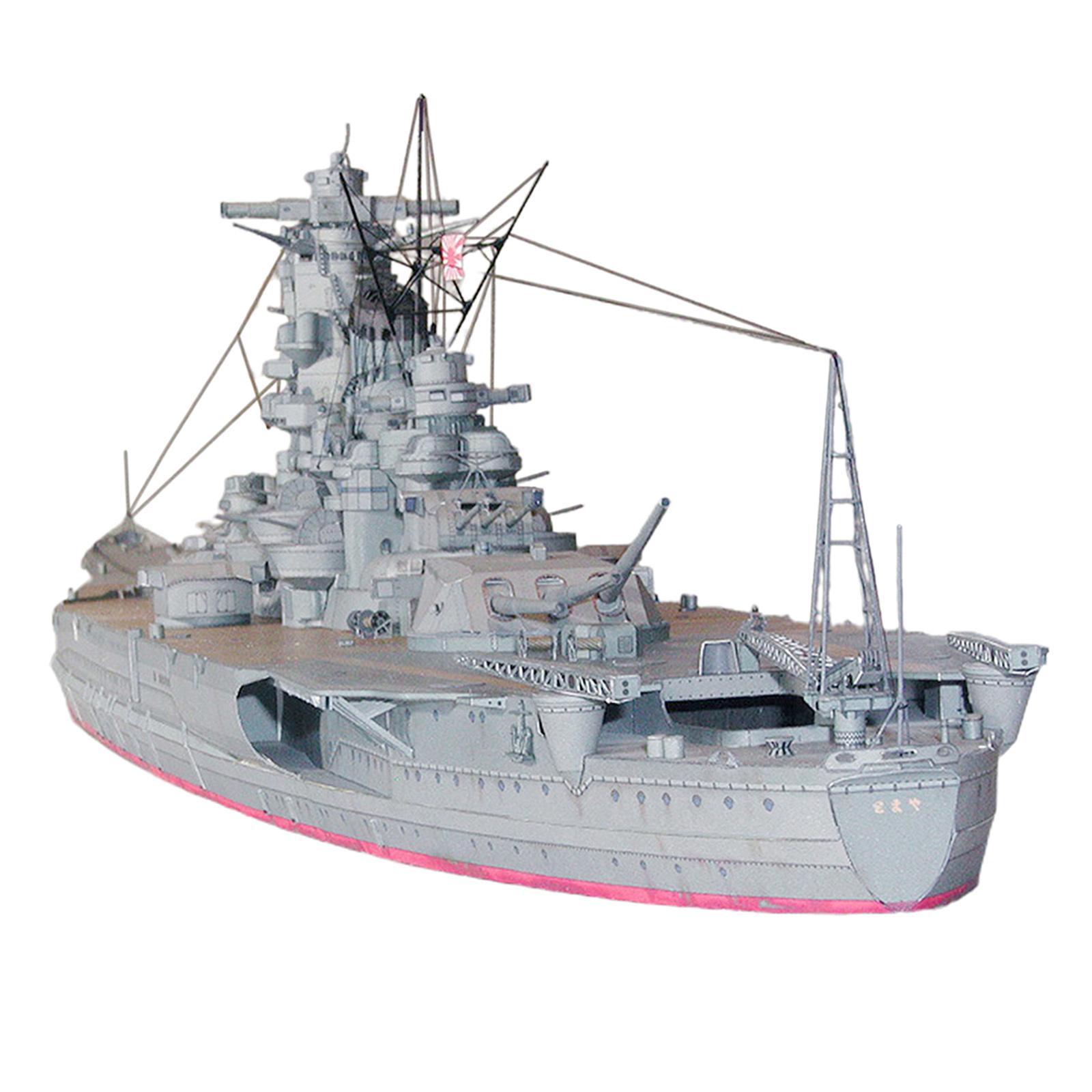 1pc WW2 Yamato Navy Ship Puzzl - Model Kit Ww2 incelemesi ve fiyatı