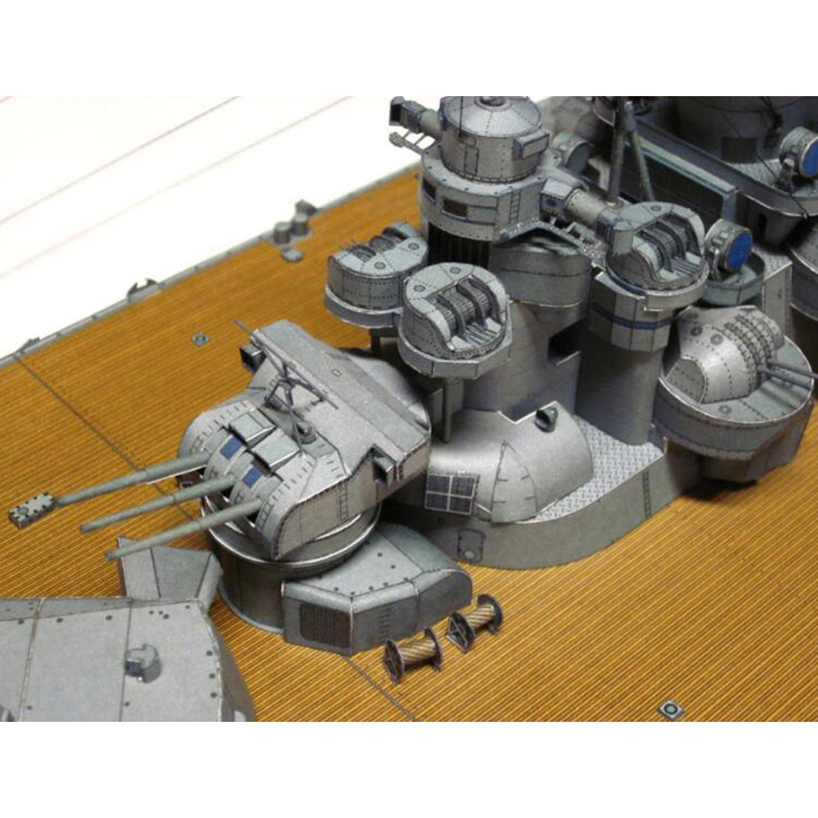 1pc WW2 Yamato Navy Ship Puzzl - Model Kit Ww2 incelemesi ve fiyatı
