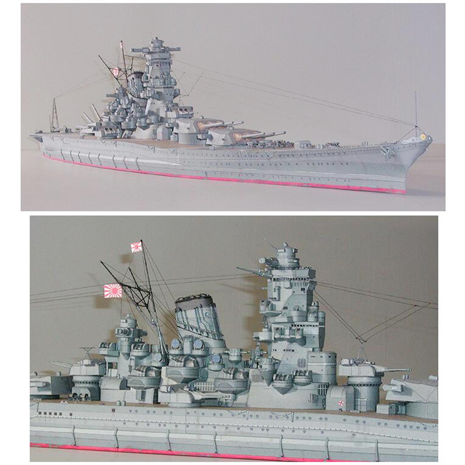 1pc WW2 Yamato Navy Ship Puzzl - Model Kit Ww2 incelemesi ve fiyatı
