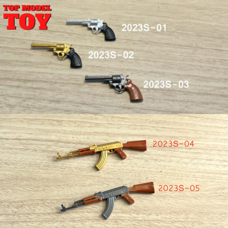 2023S 1/12 Scale AK47 Revolver - Model Kit Revolver incelemesi ve fiyatı