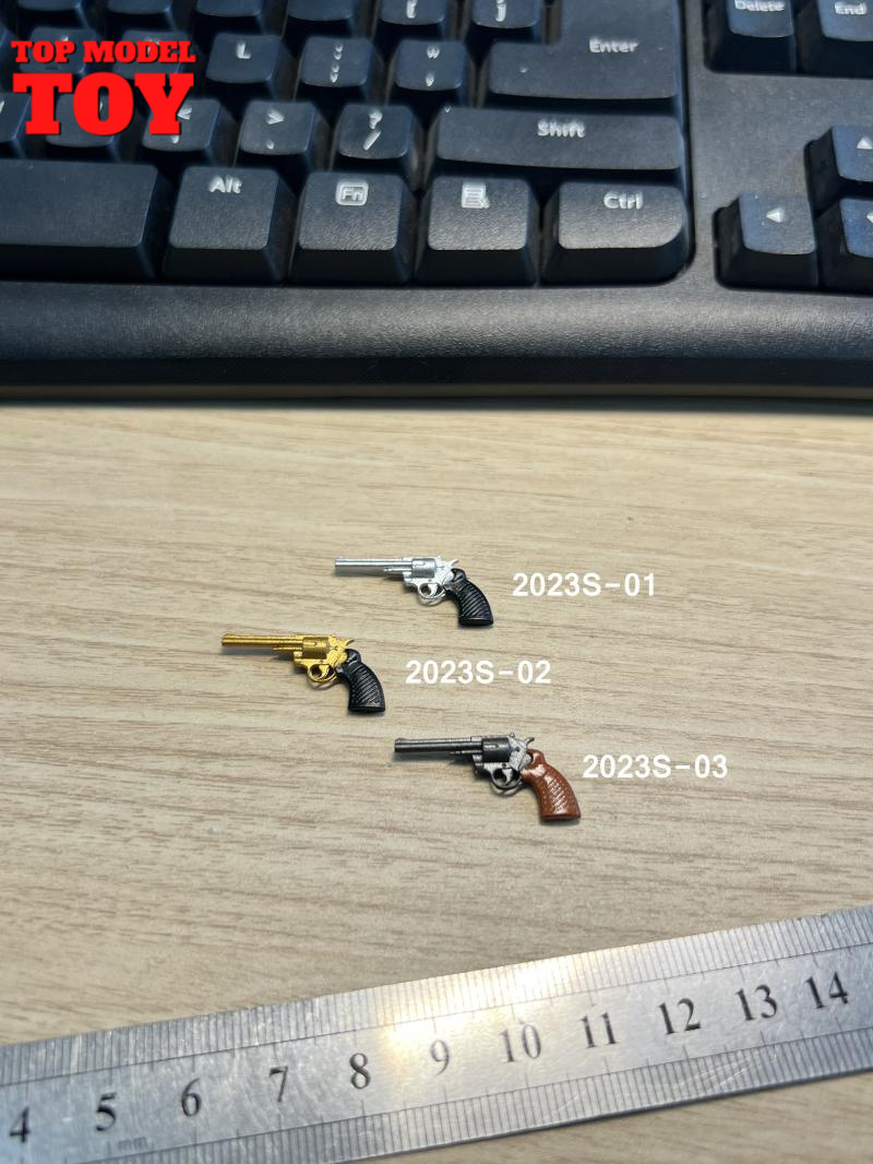 2023S 1/12 Scale AK47 Revolver - Model Kit Revolver incelemesi ve fiyatı