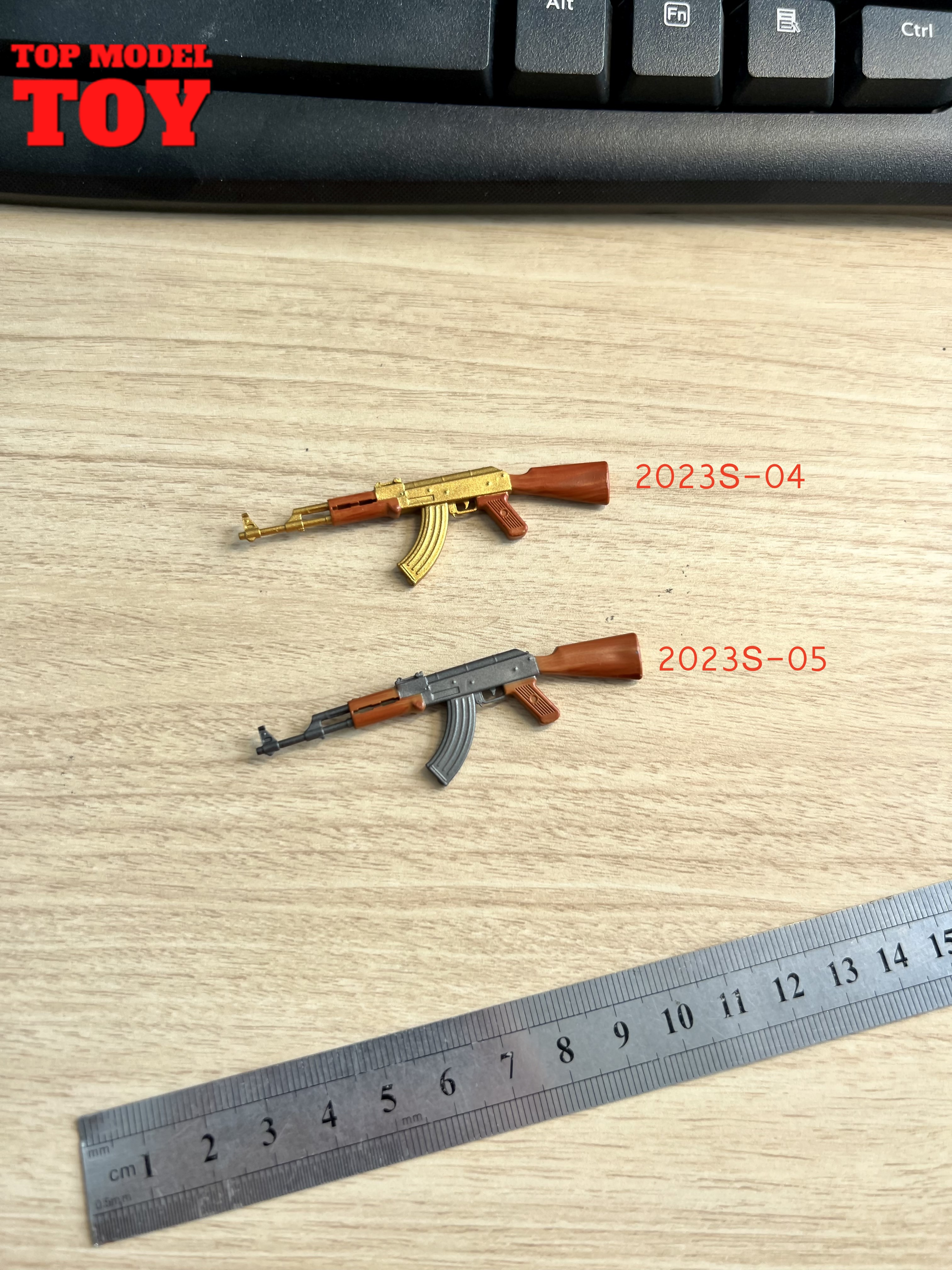 2023S 1/12 Scale AK47 Revolver - Model Kit Revolver incelemesi ve fiyatı