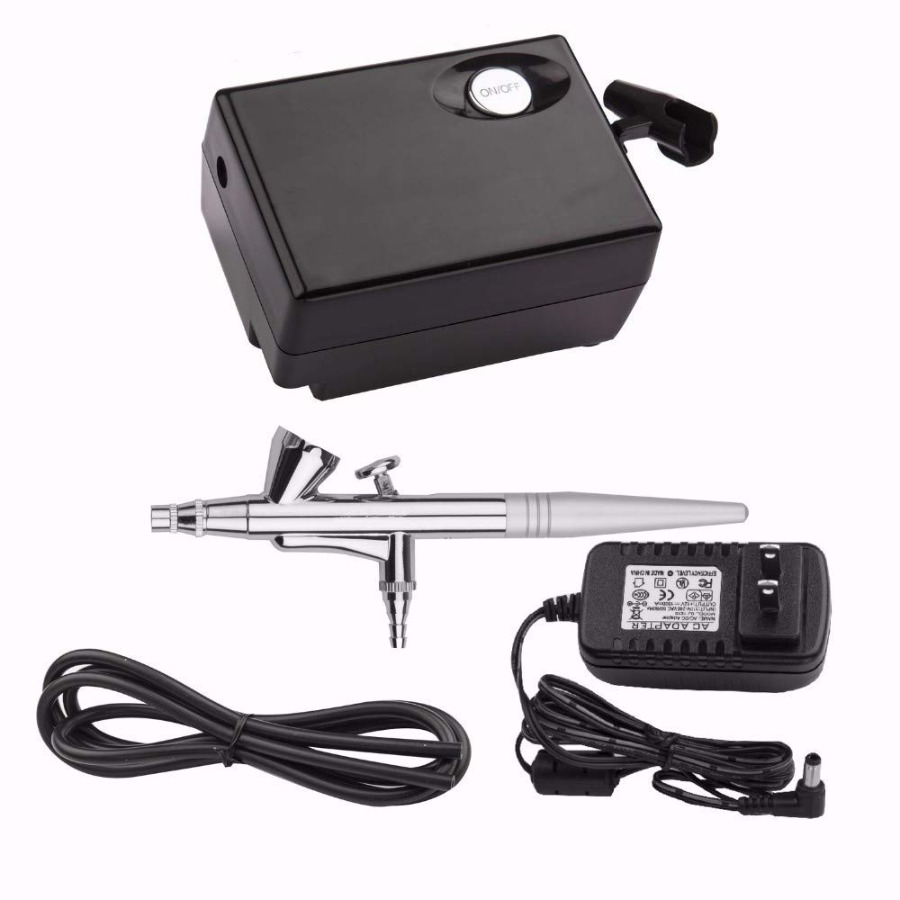 Airbrush Makeup Machine Kit wi - Airbrush Compressor Kit incelemesi ve fiyatı