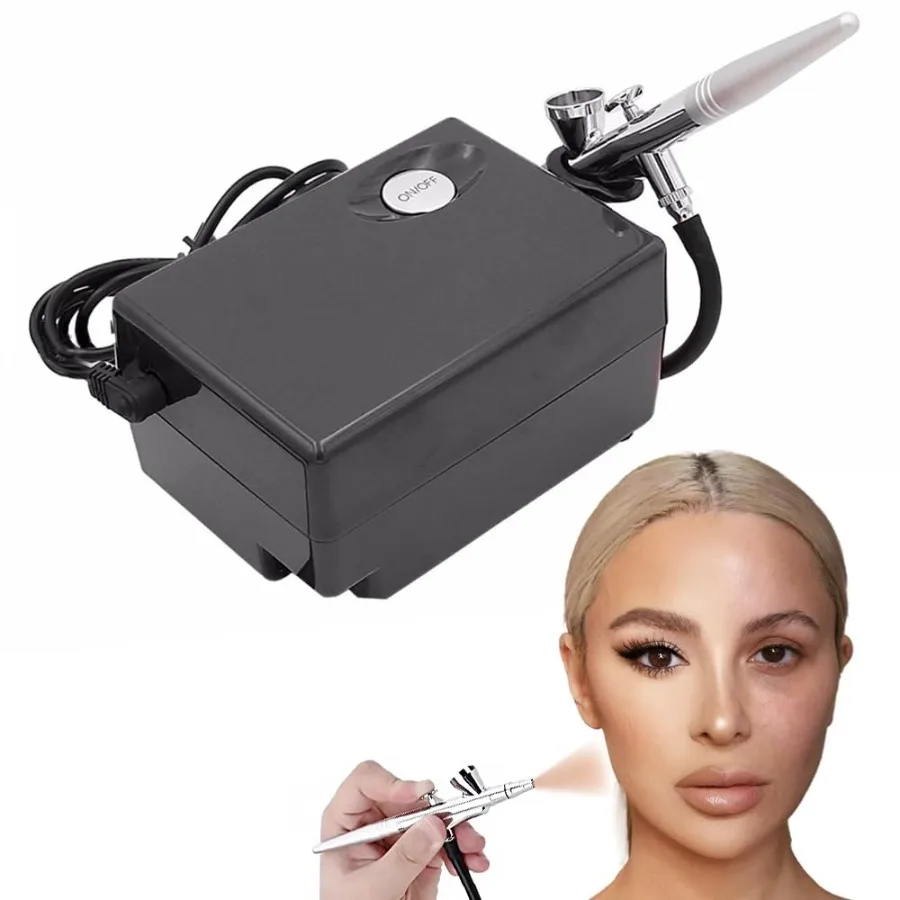 Airbrush Makeup Machine Kit wi - Airbrush Compressor Kit incelemesi ve fiyatı