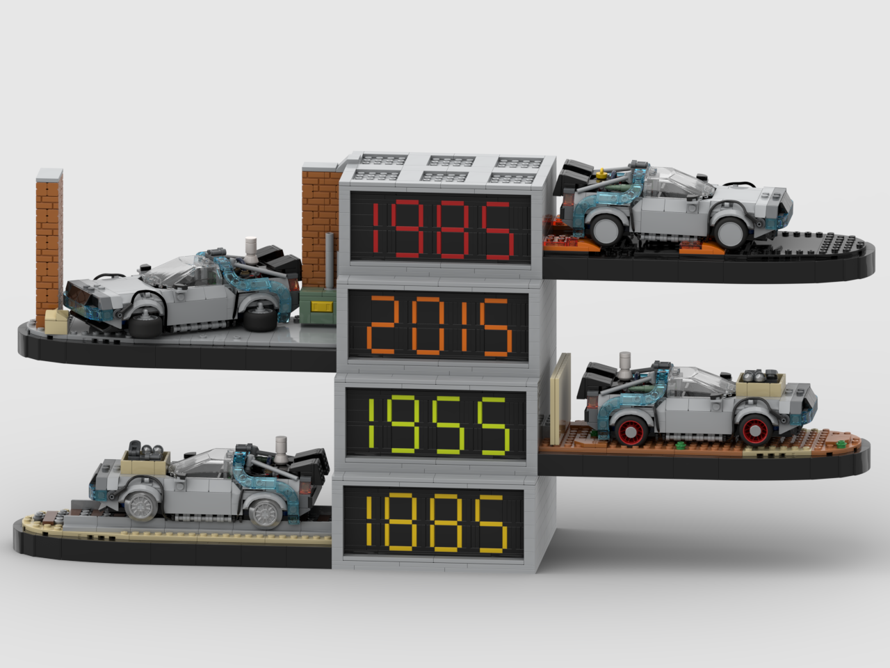 Moc Delorean Back To The Futur - Model Kit Kyogre incelemesi ve fiyatı