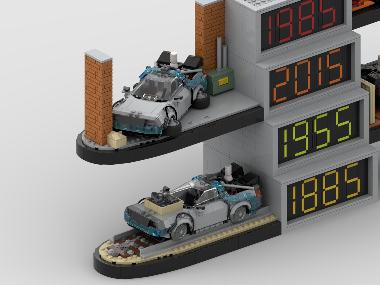 Moc Delorean Back To The Futur - Model Kit Kyogre incelemesi ve fiyatı