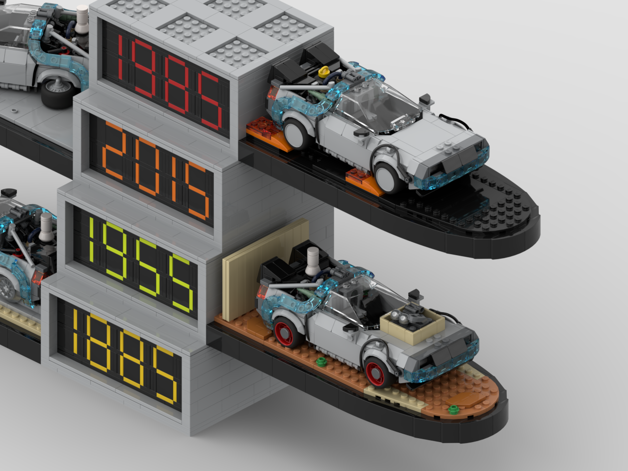 Moc Delorean Back To The Futur - Model Kit Kyogre incelemesi ve fiyatı