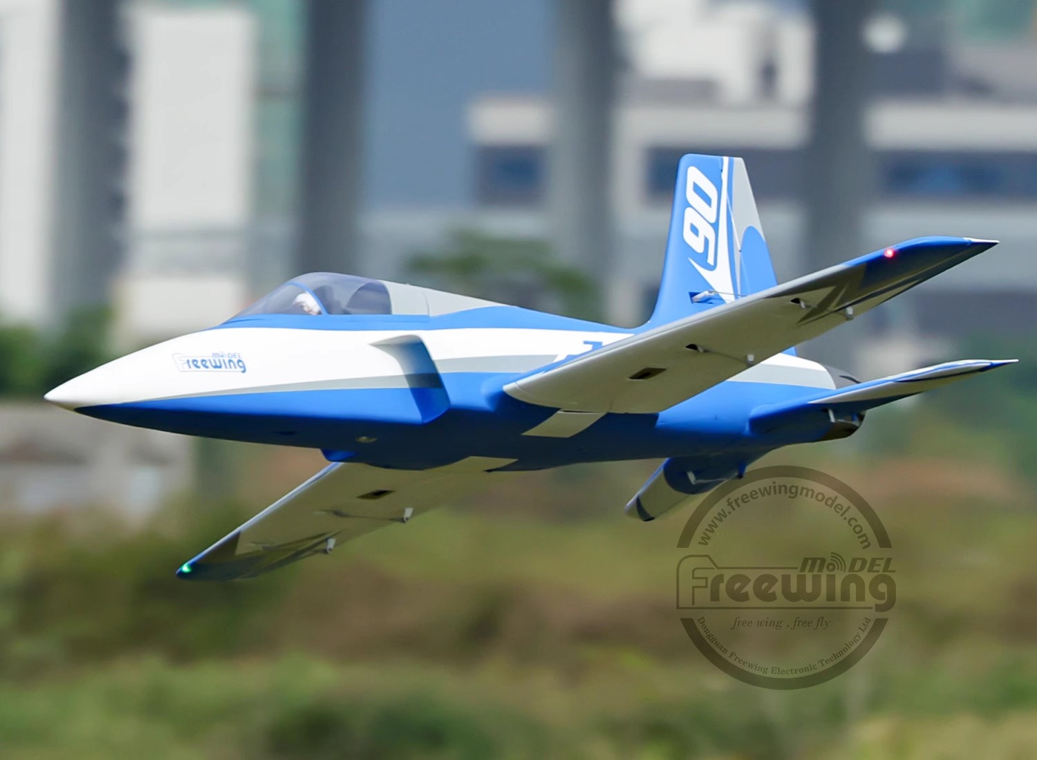 Freewing 90mm EDF Electric RC  - Model Kit Zeus incelemesi ve fiyatı
