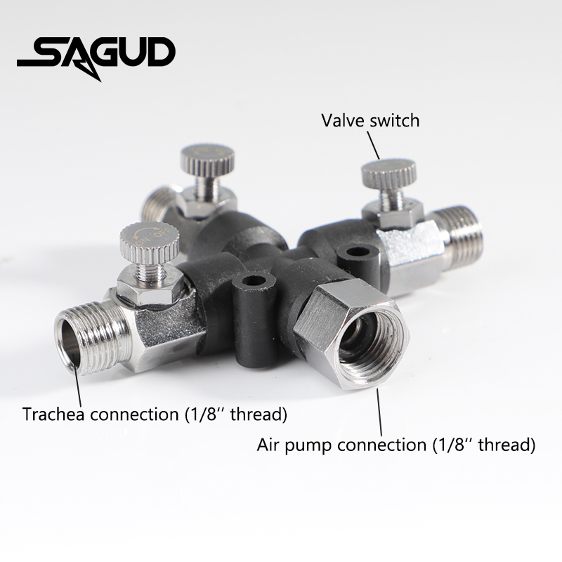 3 Way Airbrush Adapter SD-403/ - Airbrush Compressor Kit incelemesi ve fiyatı