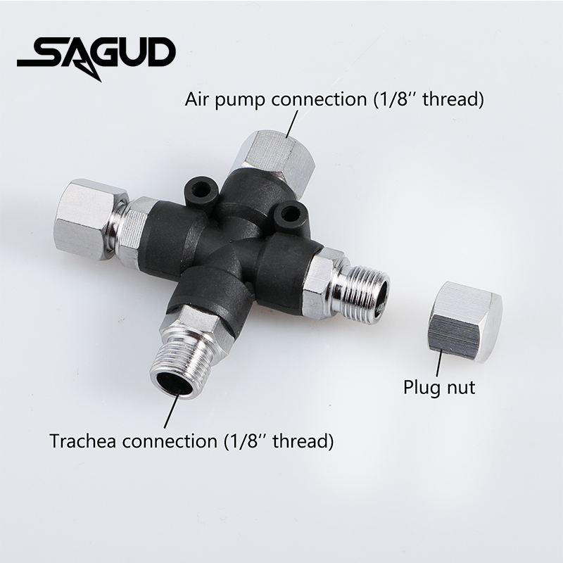 3 Way Airbrush Adapter SD-403/ - Airbrush Compressor Kit incelemesi ve fiyatı