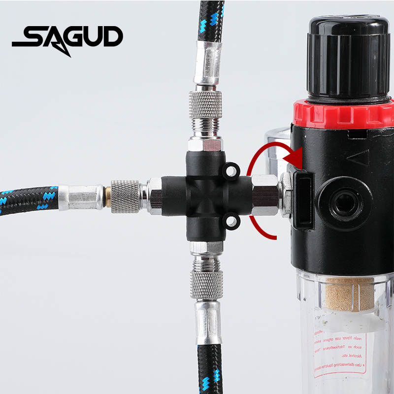 3 Way Airbrush Adapter SD-403/ - Airbrush Compressor Kit incelemesi ve fiyatı