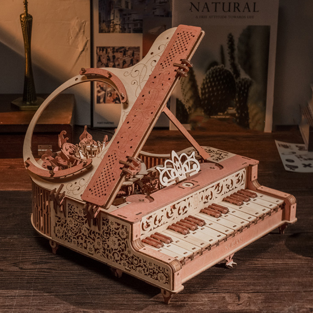NEW DIY 3D Wooden Puzzle Mini  - Model Kit Wood incelemesi ve fiyatı
