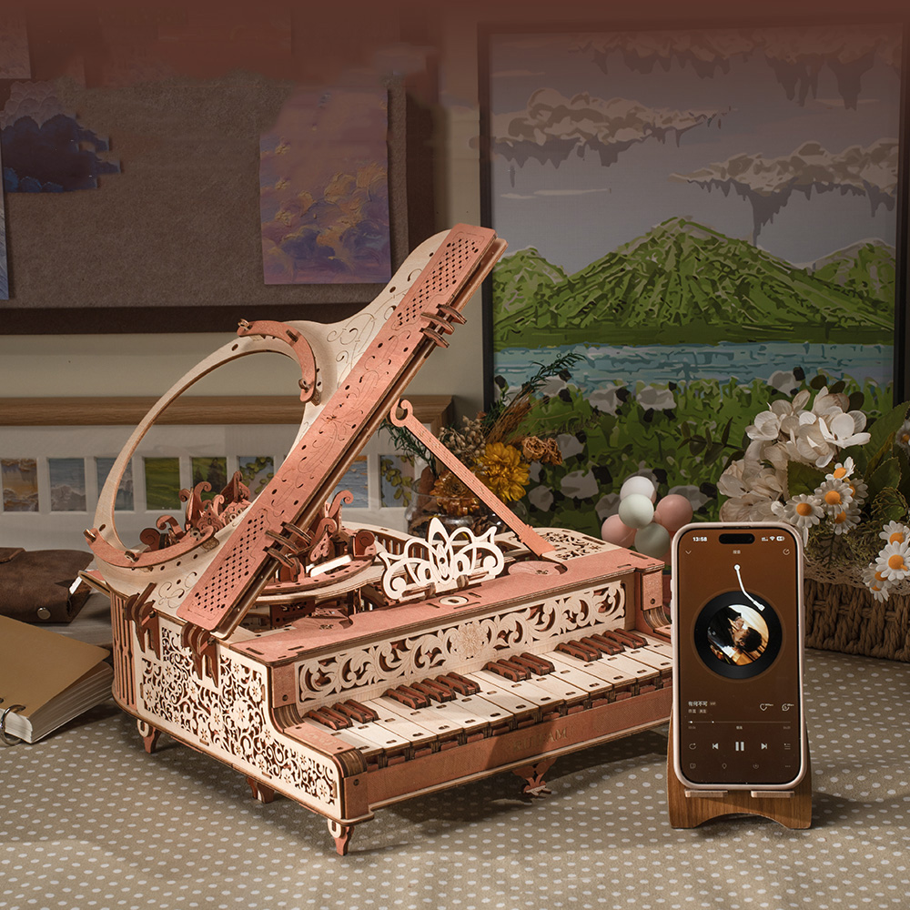NEW DIY 3D Wooden Puzzle Mini  - Model Kit Wood incelemesi ve fiyatı