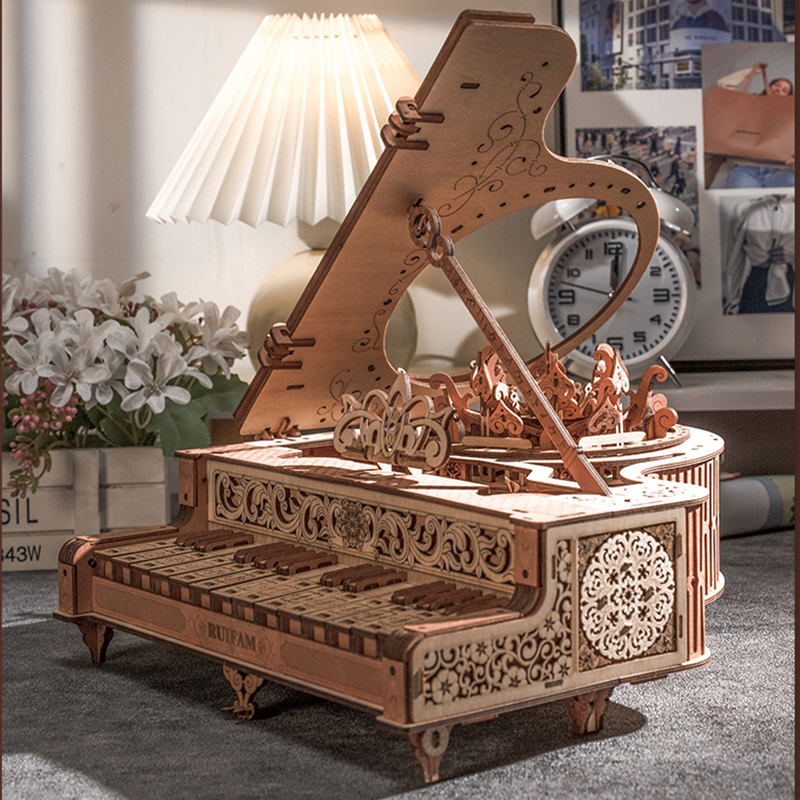 NEW DIY 3D Wooden Puzzle Mini  - Model Kit Wood incelemesi ve fiyatı