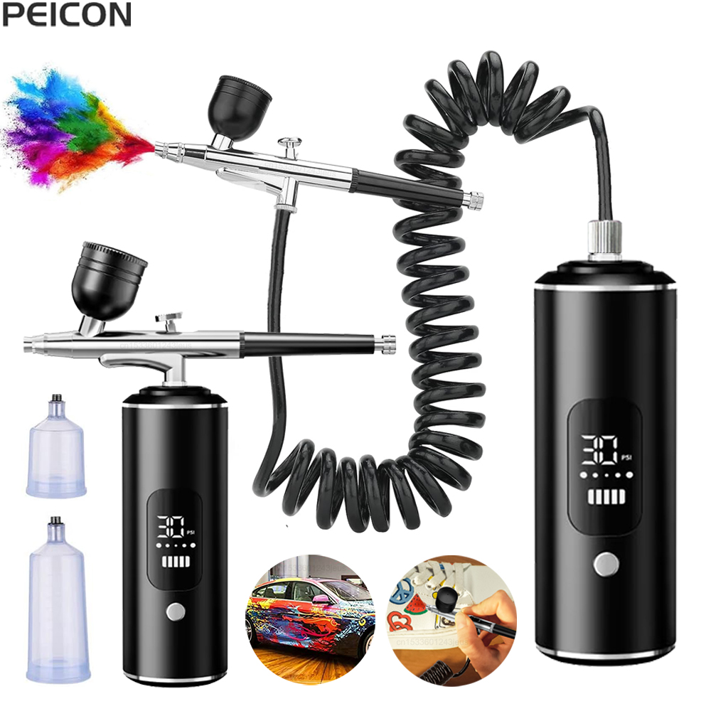 Airbrush with Compressor Porta - Airbrush Compressor Kit incelemesi ve fiyatı