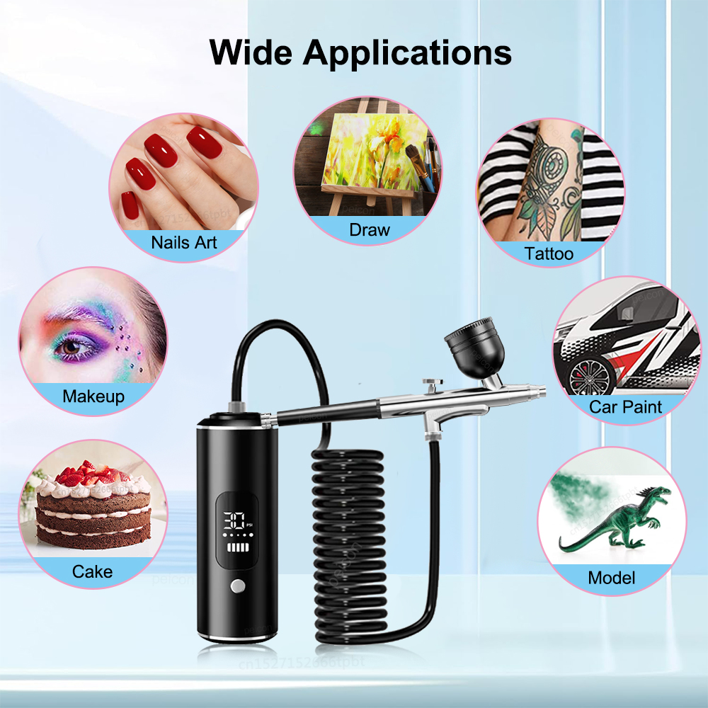 Airbrush with Compressor Porta - Airbrush Compressor Kit incelemesi ve fiyatı