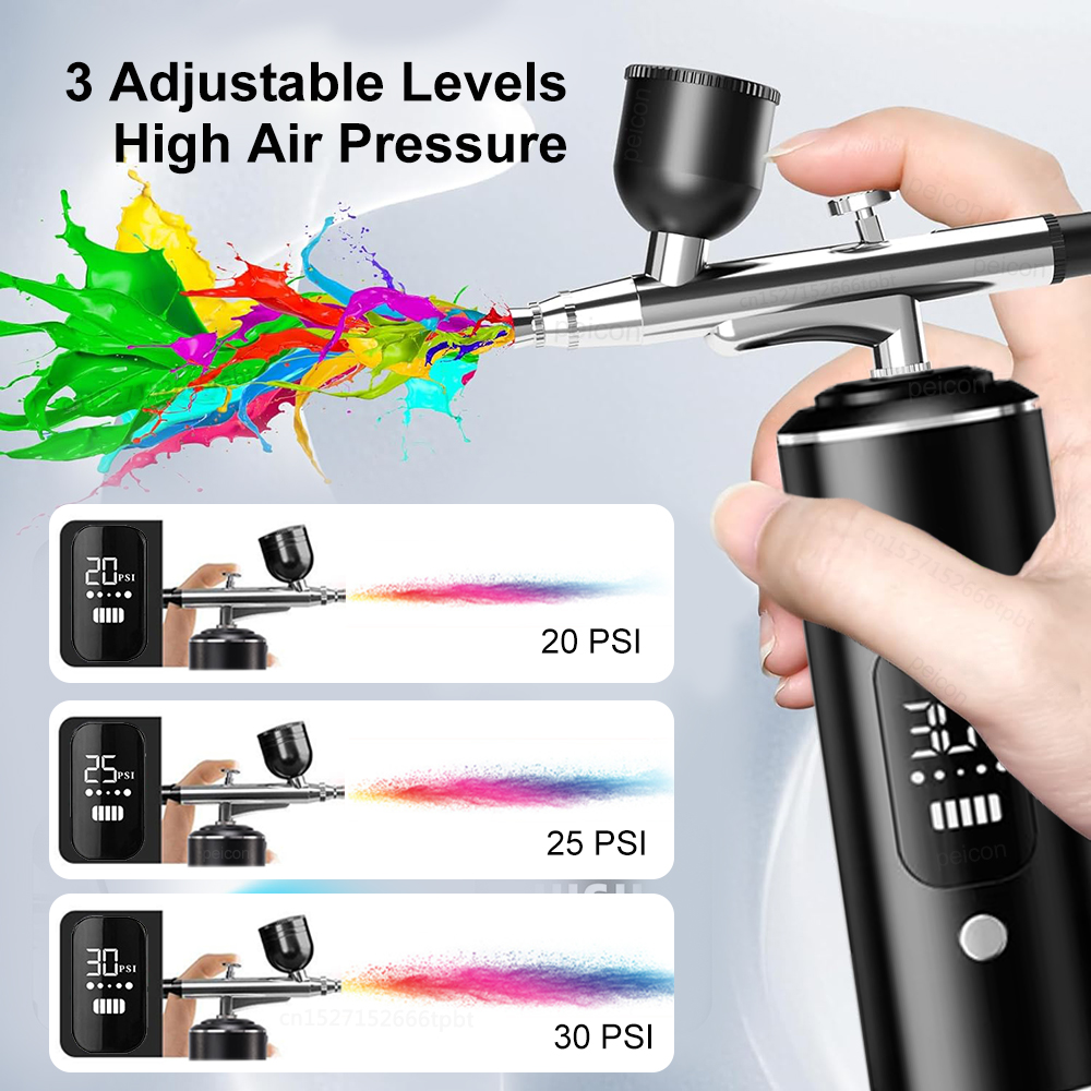 Airbrush with Compressor Porta - Airbrush Compressor Kit incelemesi ve fiyatı