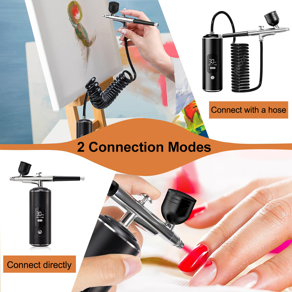 Airbrush with Compressor Porta - Airbrush Compressor Kit incelemesi ve fiyatı