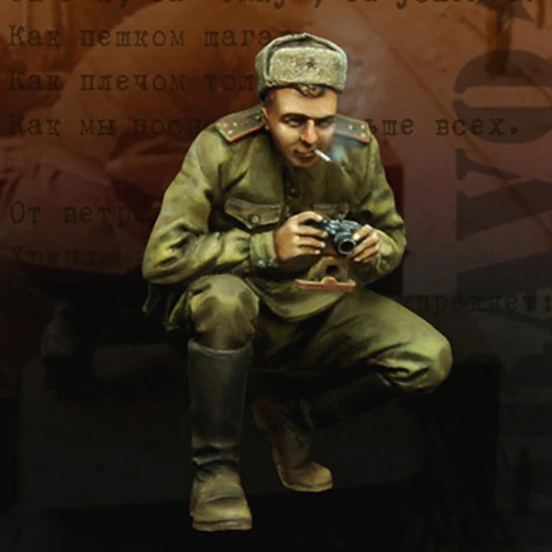 1/35 Scale Resin Figure Model  - Model Kit Ww2 incelemesi ve fiyatı