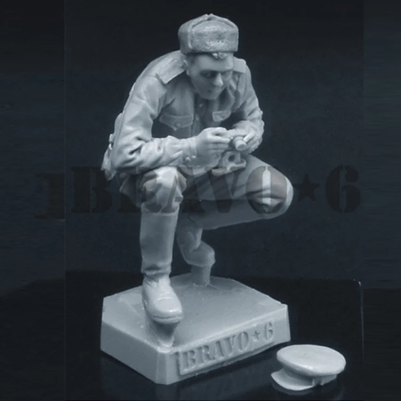 1/35 Scale Resin Figure Model  - Model Kit Ww2 incelemesi ve fiyatı