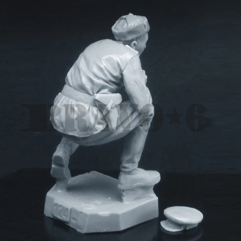 1/35 Scale Resin Figure Model  - Model Kit Ww2 incelemesi ve fiyatı