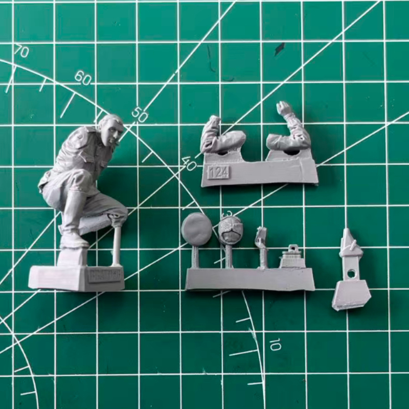 1/35 Scale Resin Figure Model  - Model Kit Ww2 incelemesi ve fiyatı