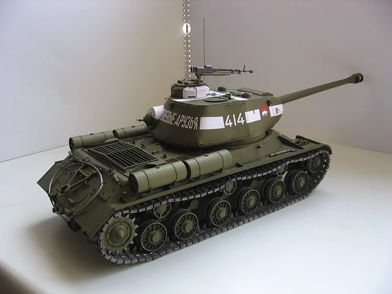 1:25 Scale WW2 Iosif Stalin 2  - Model Kit Ww2 incelemesi ve fiyatı