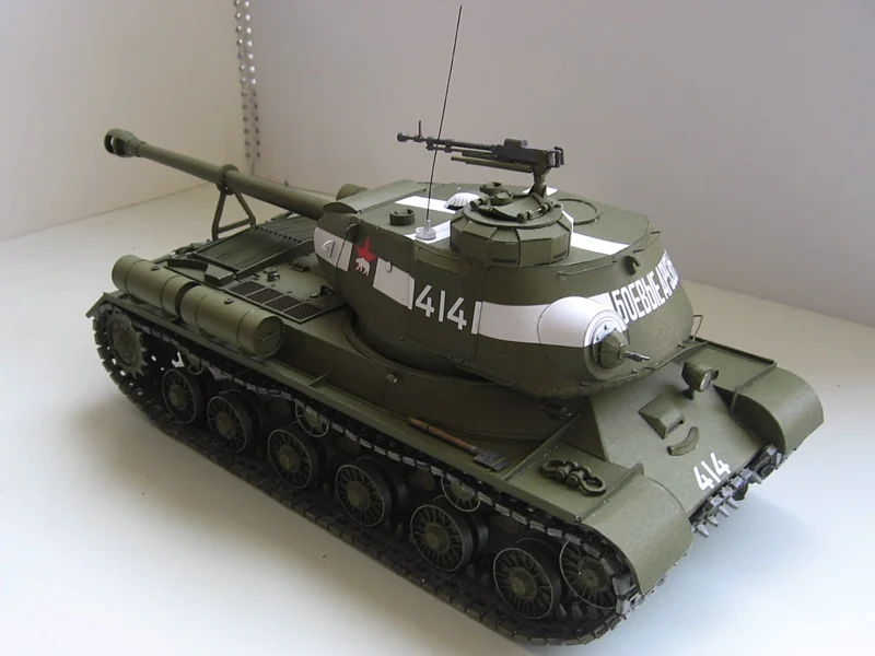 1:25 Scale WW2 Iosif Stalin 2  - Model Kit Ww2 incelemesi ve fiyatı