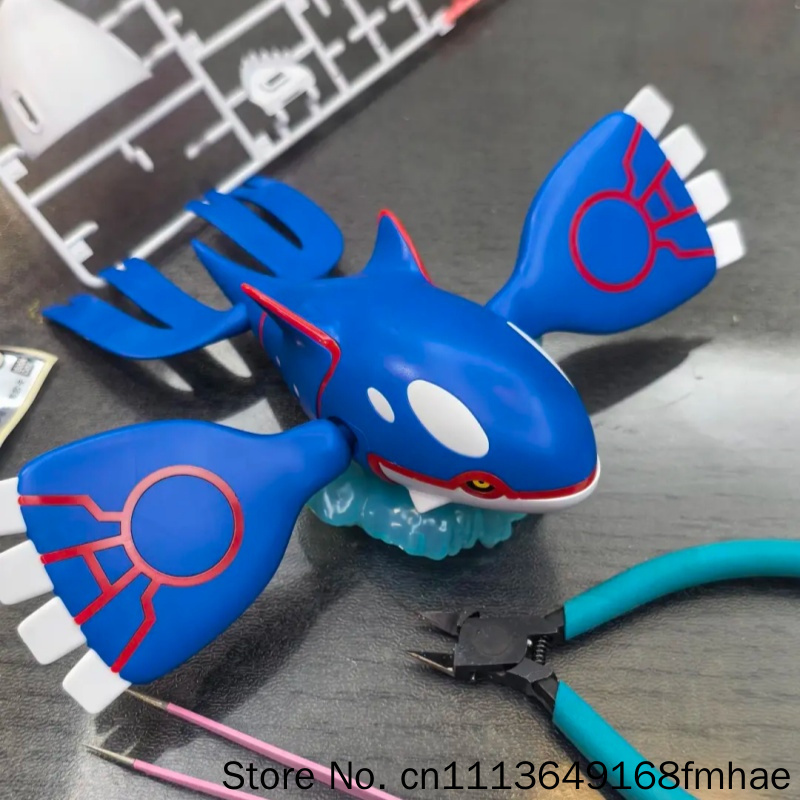 Bandai Kyogre Pokemon Selected - Model Kit Kyogre incelemesi ve fiyatı