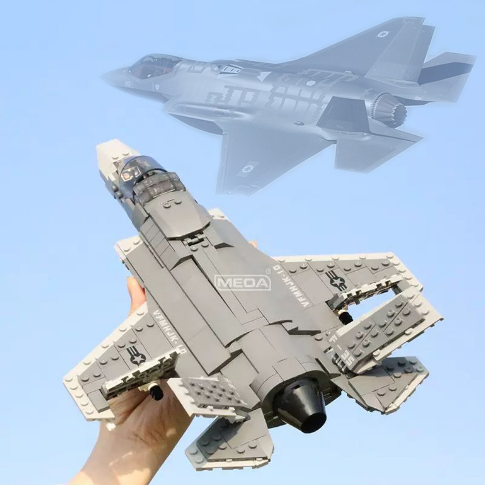 646pcs F-35 Lightning II Plane - Model Kit Ww2 incelemesi ve fiyatı