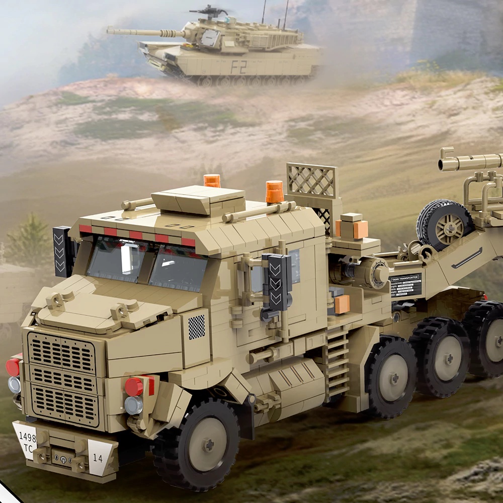 Military WW2 M1070 Armored Veh - Model Kit Ww2 incelemesi ve fiyatı