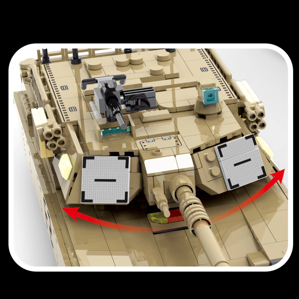 Military WW2 M1070 Armored Veh - Model Kit Ww2 incelemesi ve fiyatı