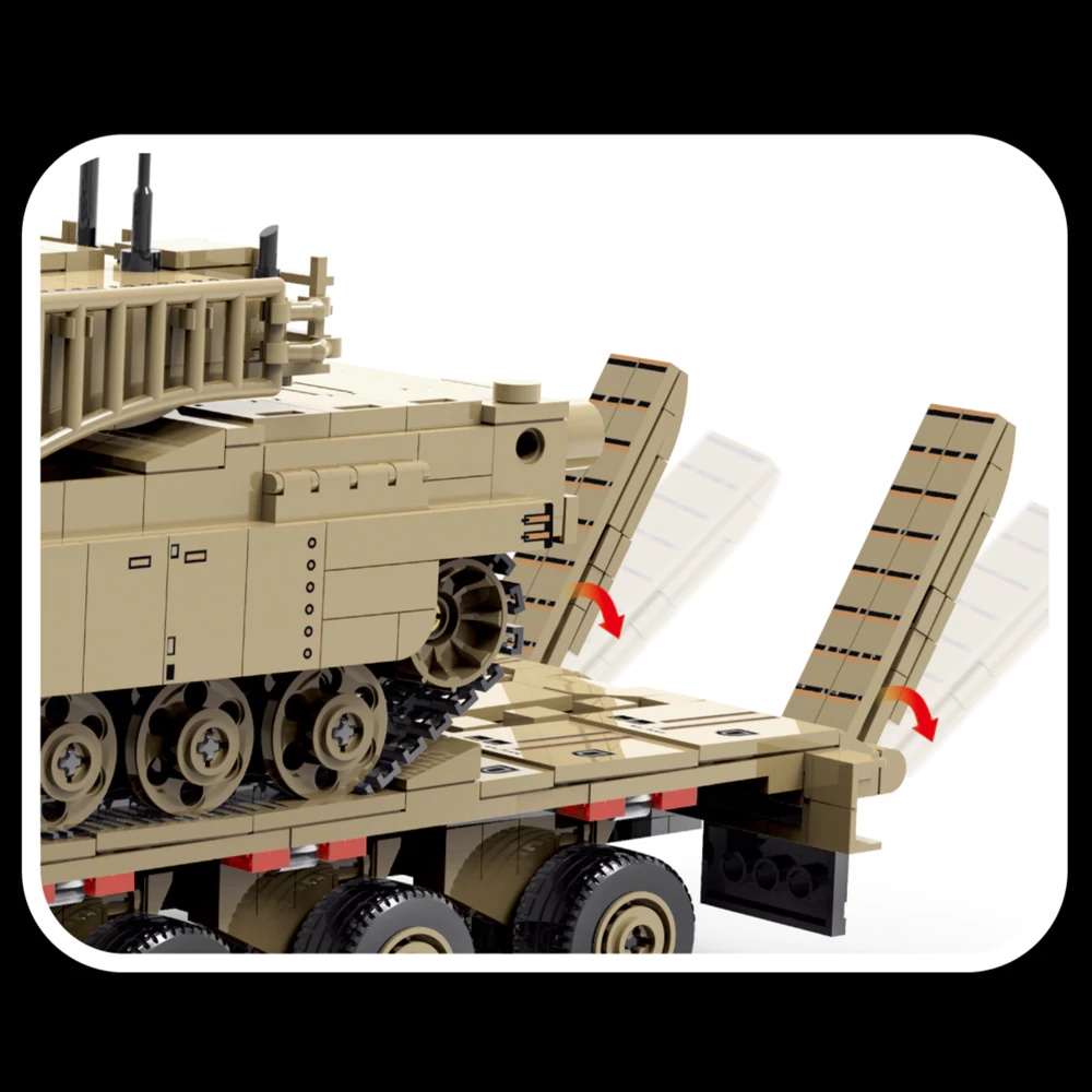 Military WW2 M1070 Armored Veh - Model Kit Ww2 incelemesi ve fiyatı