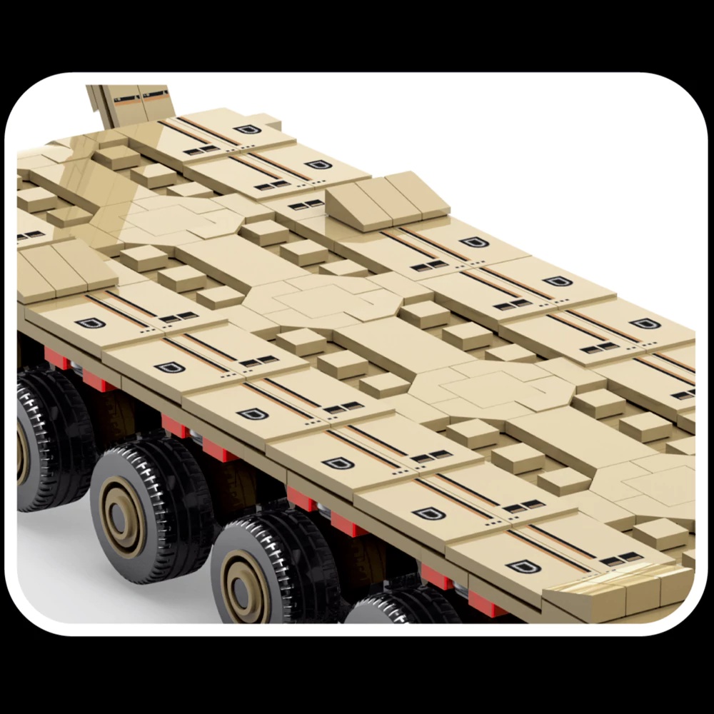 Military WW2 M1070 Armored Veh - Model Kit Ww2 incelemesi ve fiyatı