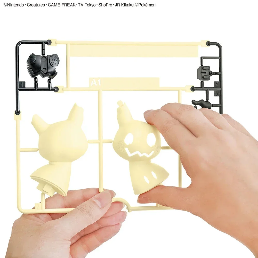 Anime Original Bandai Pokemon  - Model Kit Quick Mimikyu incelemesi ve fiyatı
