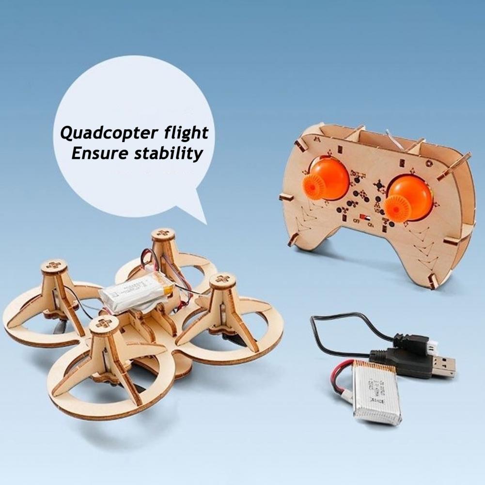 Rc Drone Toy Wooden Drone Puzz - Model Kit Wood incelemesi ve fiyatı