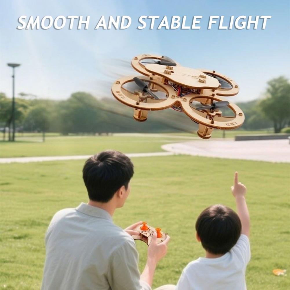 Rc Drone Toy Wooden Drone Puzz - Model Kit Wood incelemesi ve fiyatı
