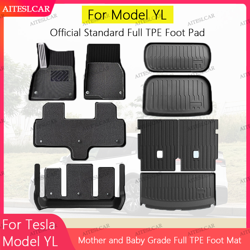 AITESLCAR For Tesla Floor Mat  - Model Kit Car incelemesi ve fiyatı