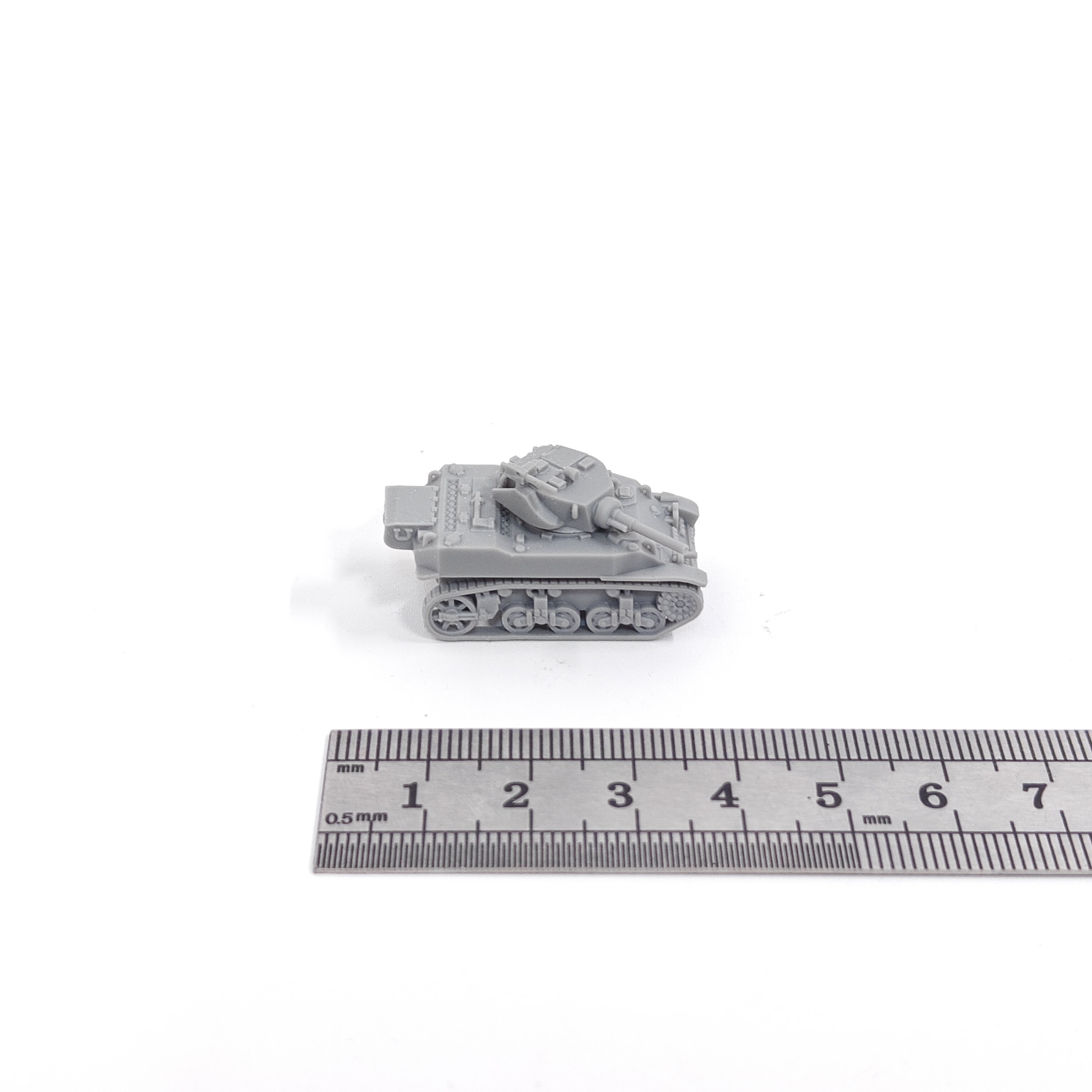 1/144 Scale  M5A1 Stuart Light - Model Kit Zza incelemesi ve fiyatı
