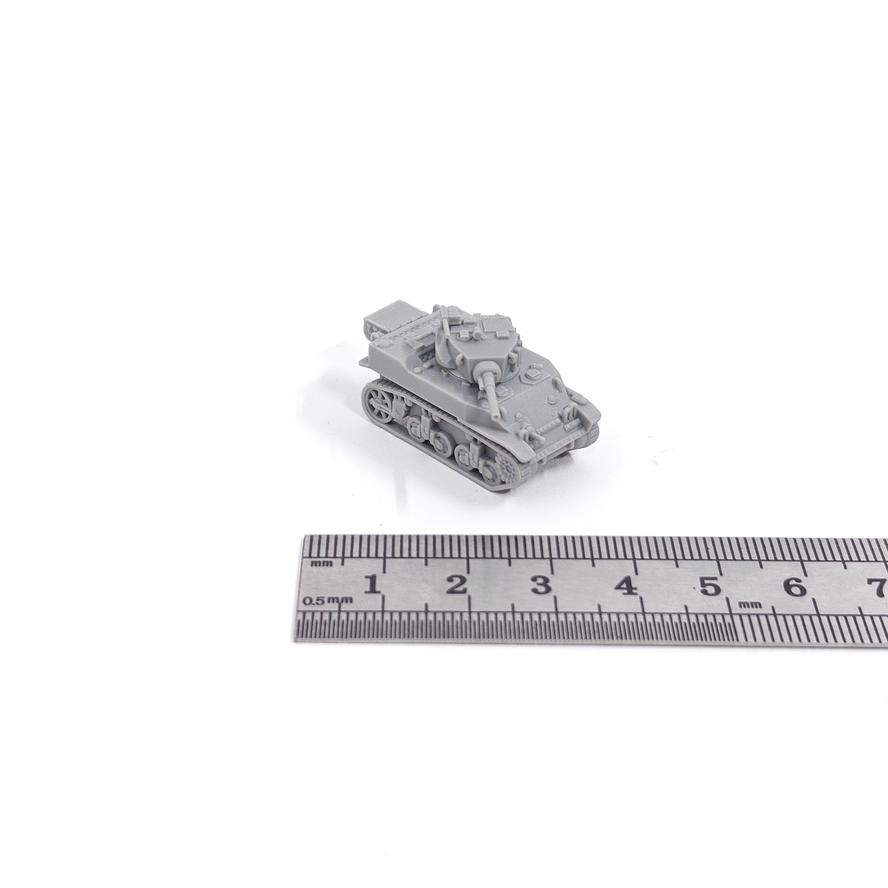 1/144 Scale  M5A1 Stuart Light - Model Kit Zza incelemesi ve fiyatı