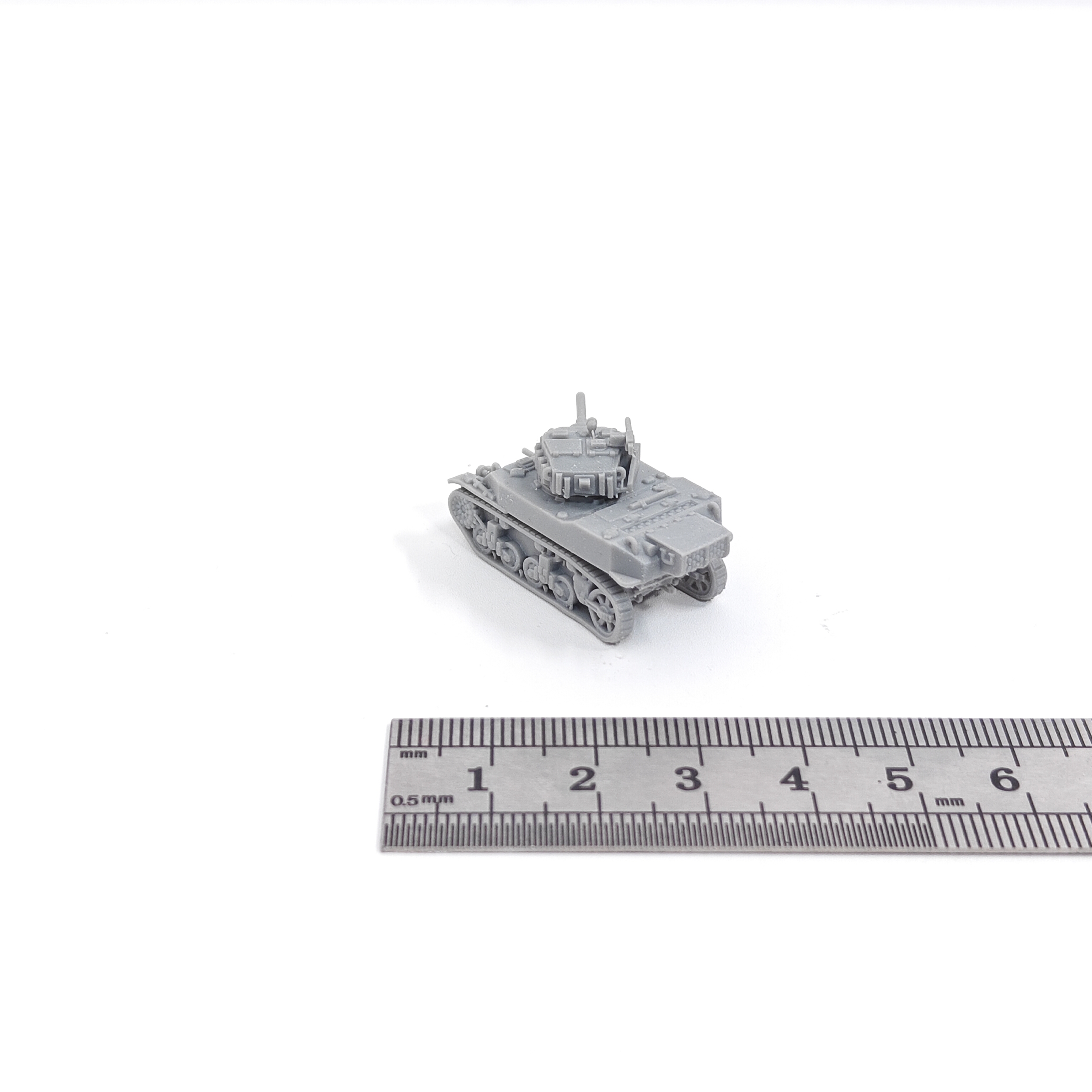 1/144 Scale  M5A1 Stuart Light - Model Kit Zza incelemesi ve fiyatı