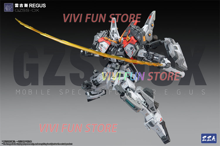 In Stock ZZA Model REGUS GZSS- - Model Kit Zza incelemesi ve fiyatı