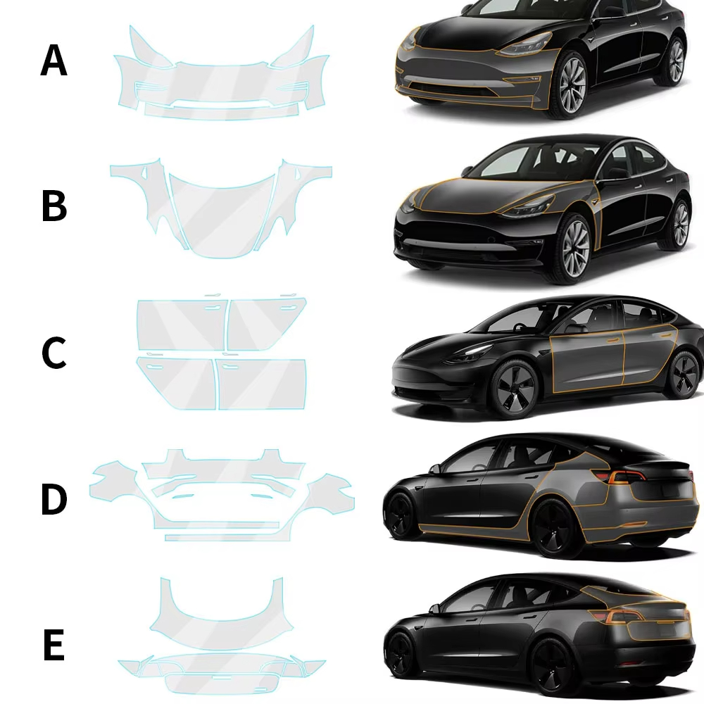 9Mil TPU Scratch-resistant Car - Model Kit Car incelemesi ve fiyatı