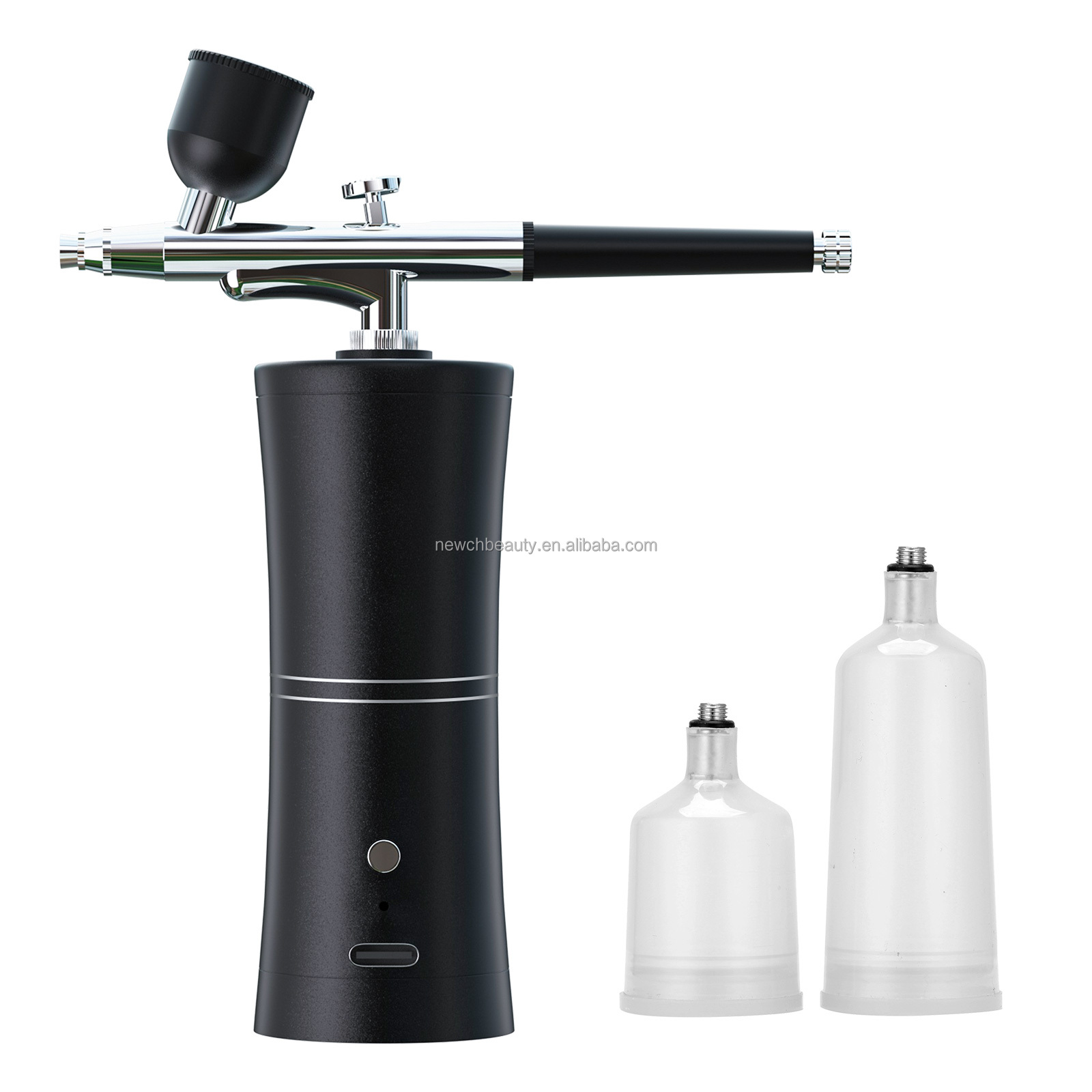 Cordless Airbrush Kit with Com - Airbrush Compressor Kit incelemesi ve fiyatı