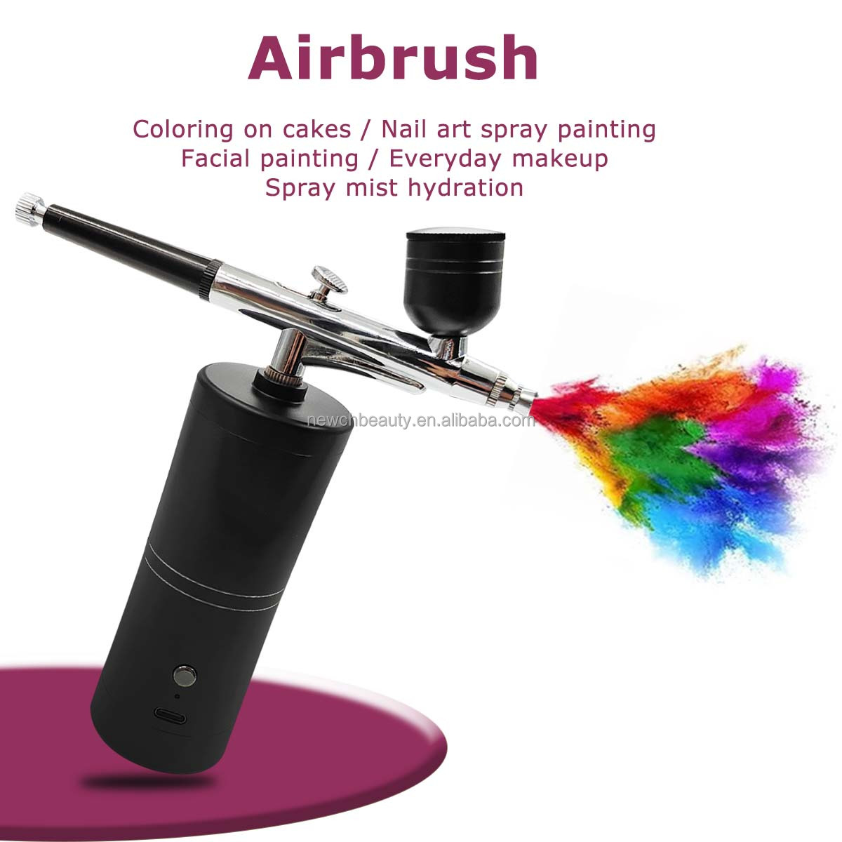 Cordless Airbrush Kit with Com - Airbrush Compressor Kit incelemesi ve fiyatı
