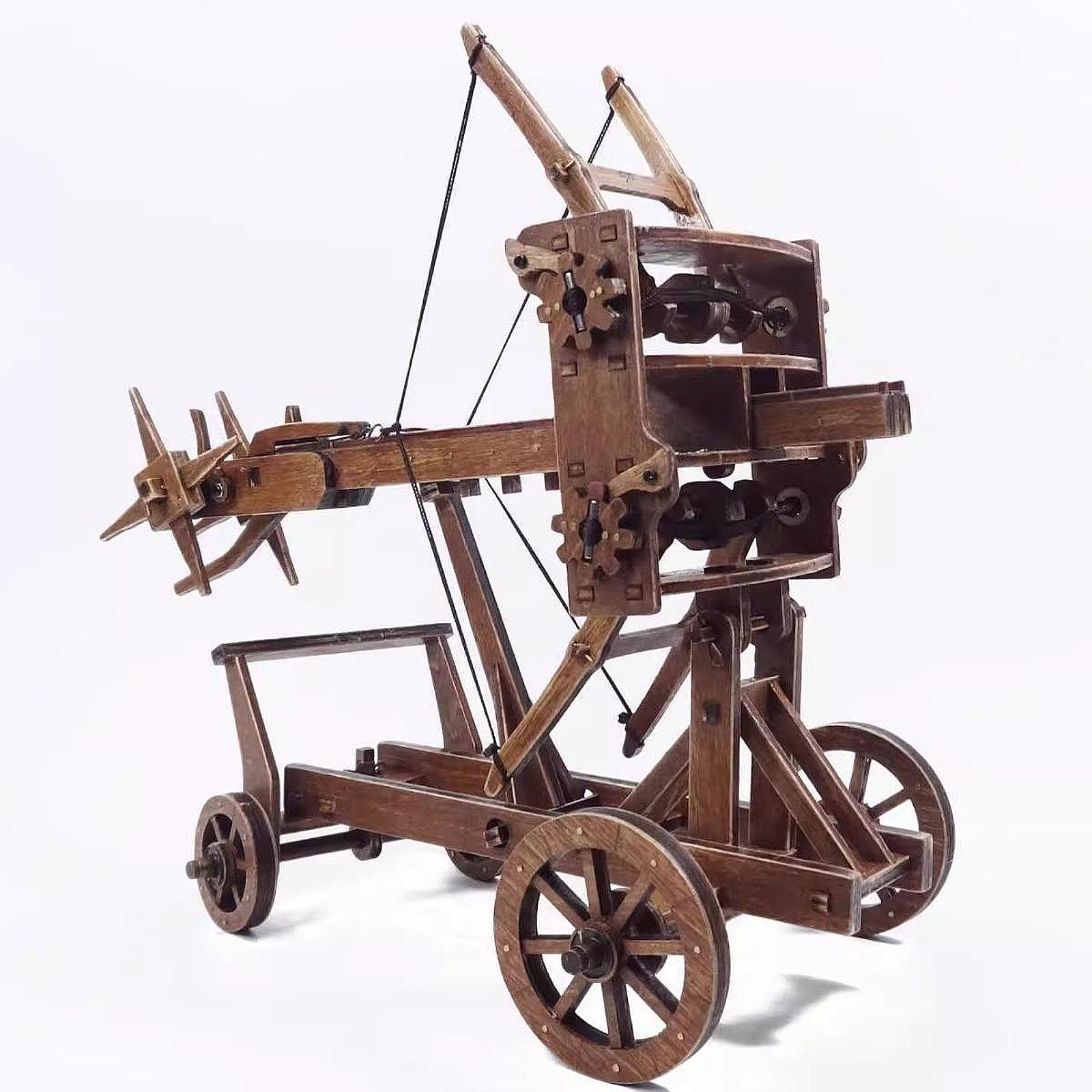 Chinese Chariot Model Building - Model Kit Wood incelemesi ve fiyatı