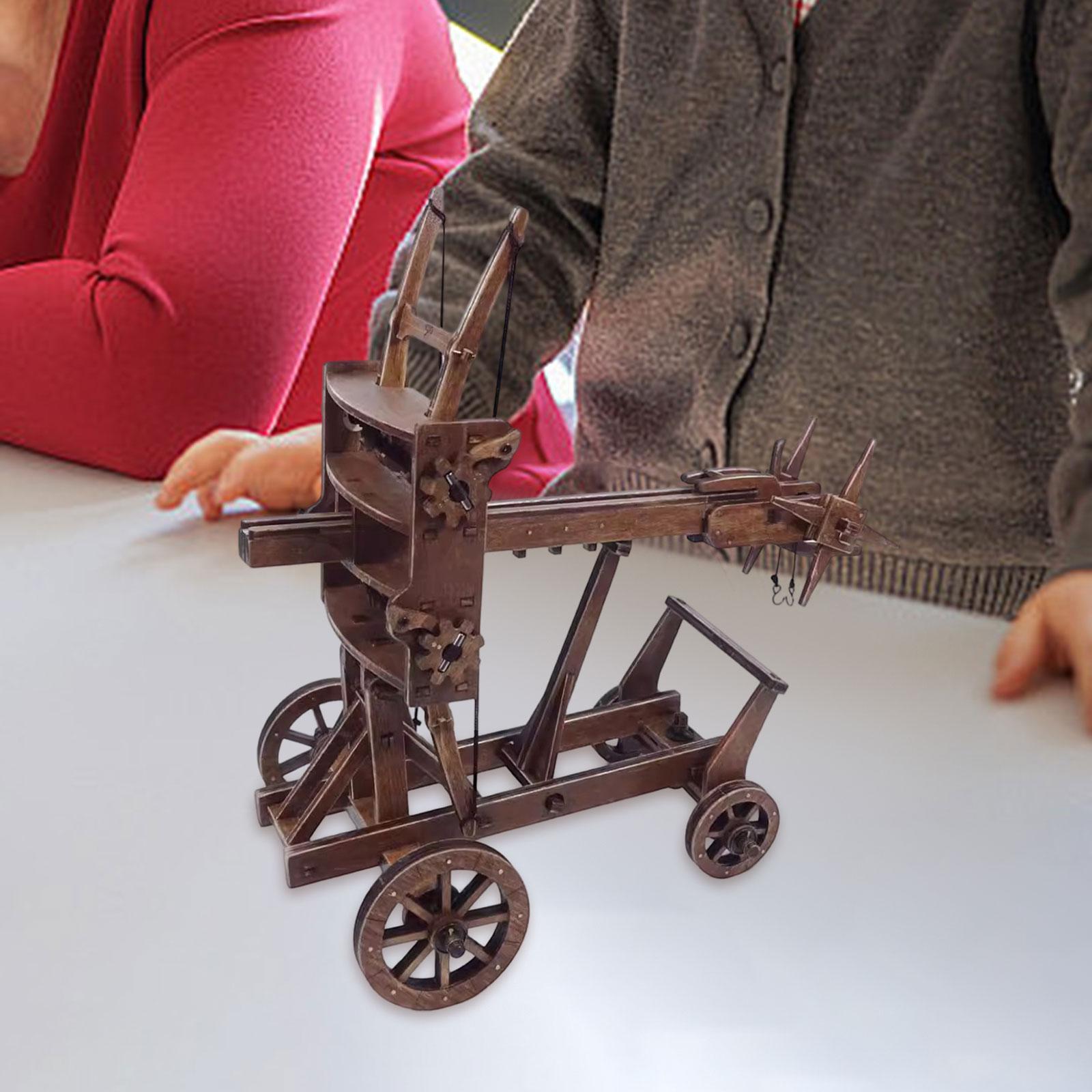 Chinese Chariot Model Building - Model Kit Wood incelemesi ve fiyatı