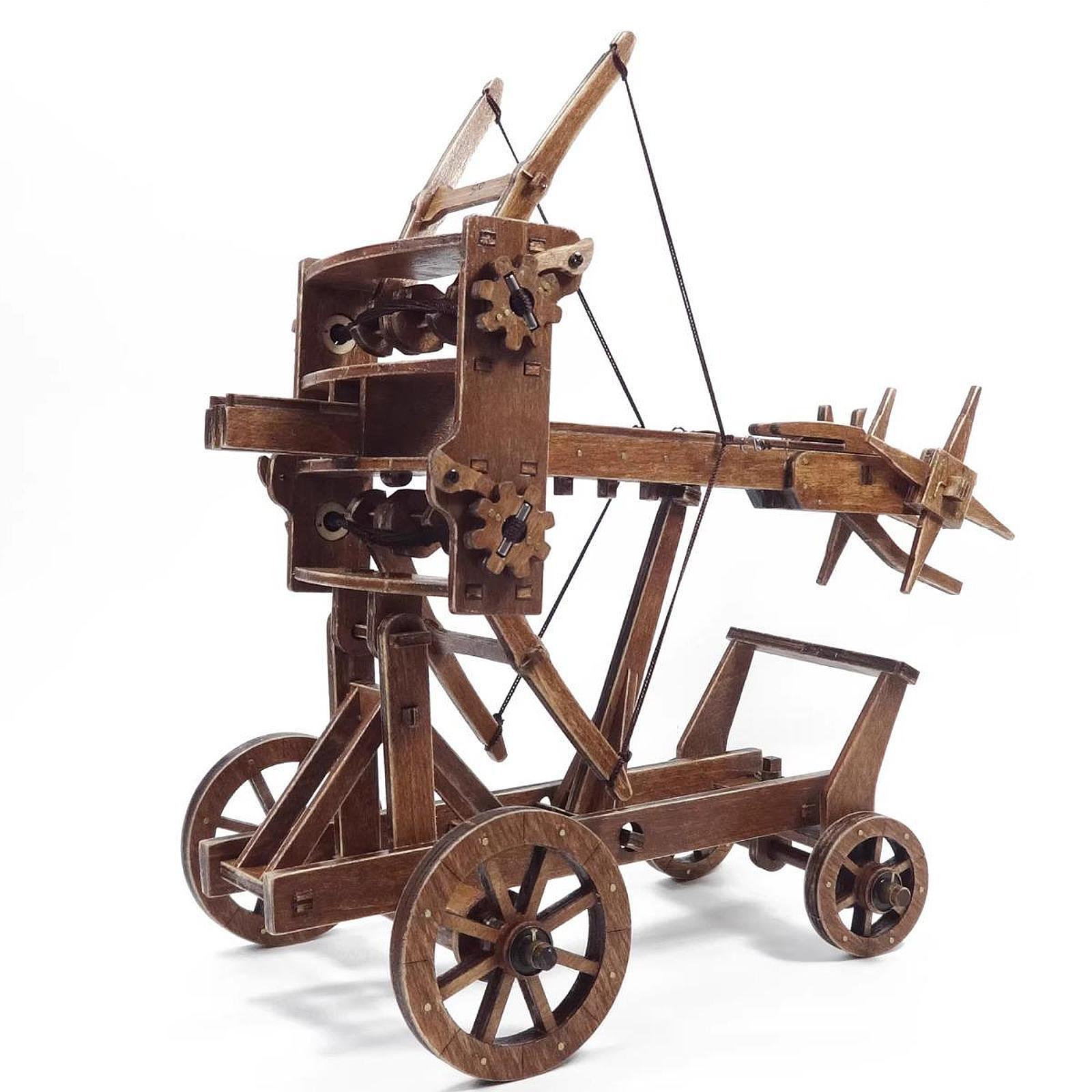 Chinese Chariot Model Building - Model Kit Wood incelemesi ve fiyatı